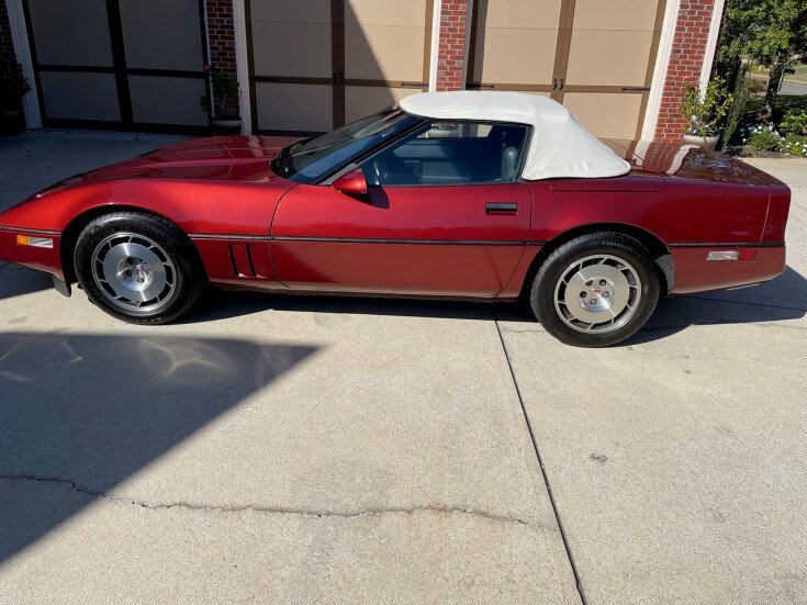 Thumbnail Photo undefined for 1986 Chevrolet Corvette
